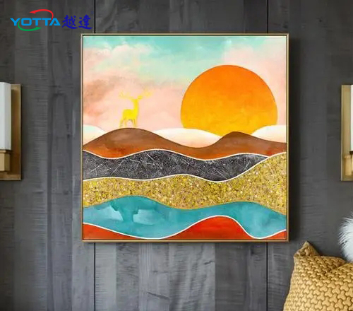 金屬裝飾畫彩印機